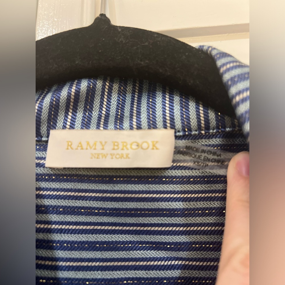 Nwot Ramy Brook Pullover Lightweight Jacket - image 3